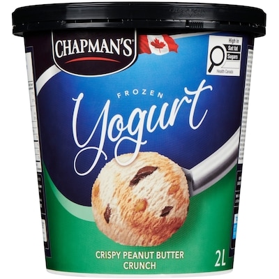 Frozen Yogurt Crispy Peanut Butter Crunch