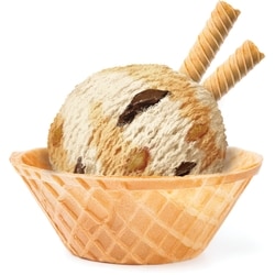 Chapmans Frozen Yogurt Crispy Peanut Butter Crunch - 2 l | No