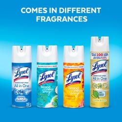 Lysol Disinfectant Spray, Crisp Linen, Disinfect and Eliminate