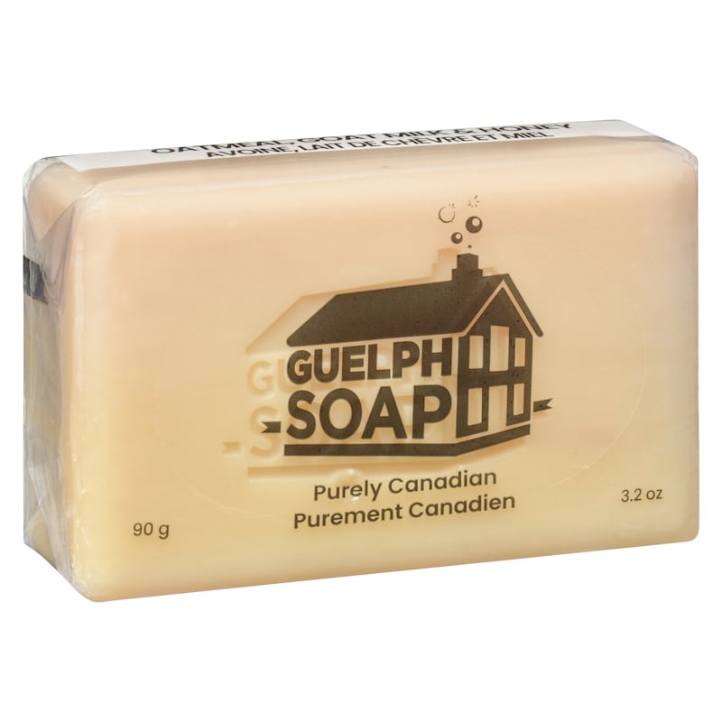 Pure & Natural Soap Oatmeal, Goat Milk & Honey