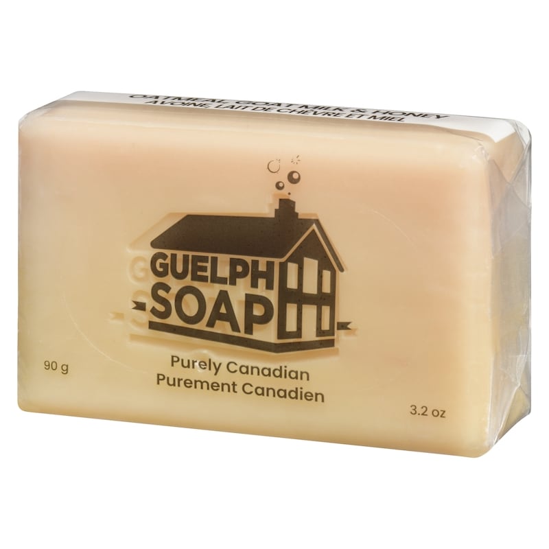 Pure & Natural Soap Oatmeal, Goat Milk & Honey