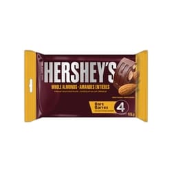 Hershey's Creamy Milk Chocolate With Whole Almonds 172 g, $3.37/100g