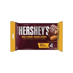 Hershey's Creamy Milk Chocolate With Whole Almonds 172 g, $3.49/100g