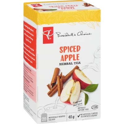 Spiced Apple Herbal Tea