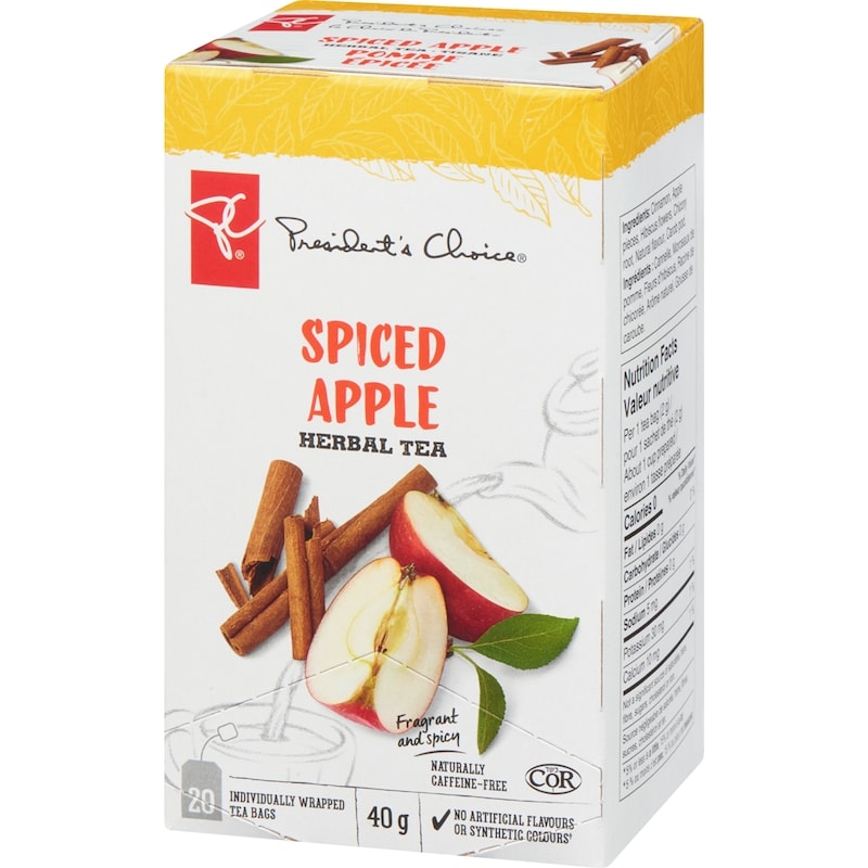 Spiced Apple Herbal Tea