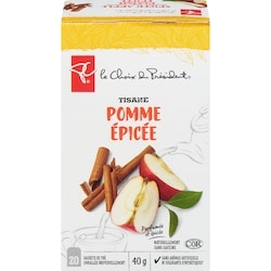 le Choix du Président Tisane pommes et épices 40 g