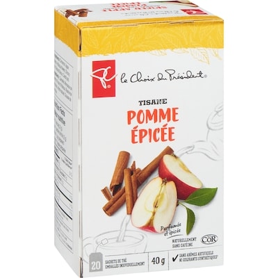 Tisane pommes et épices