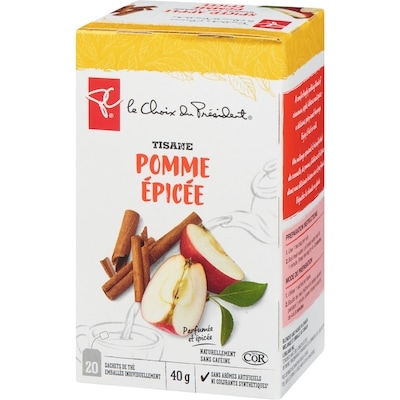 Tisane pommes et épices