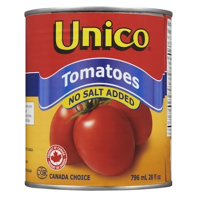 Whole Tomatoes, No Salt Added