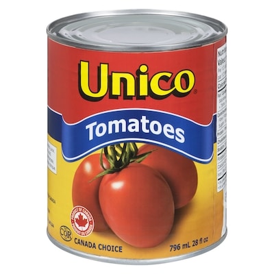 Unico Tomatoes 796 ml, $0.28/100ml