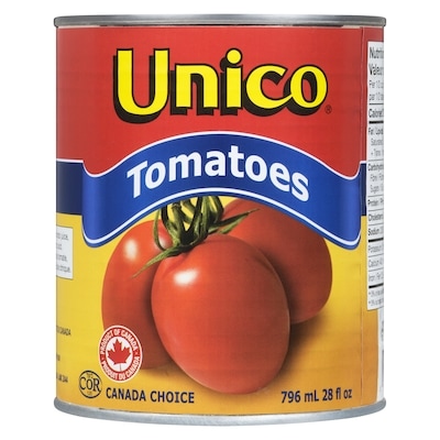 Unico Tomatoes - 796 ml | Dominion Stores of Newfoundland