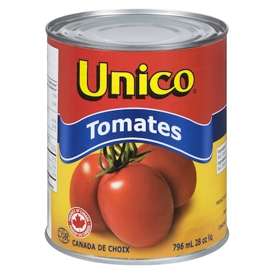 Unico Tomates 796 ml, 0,34 $/100ml