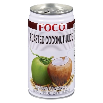 Foco Roasted Coconut Juice 350 ml, $1.00/100ml