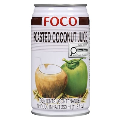Roasted Coconut Juice