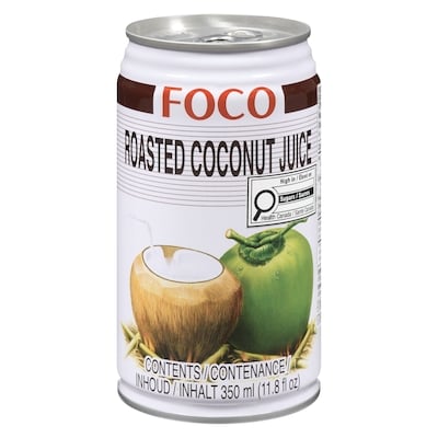Foco Jus de noix de coco grillées 350 ml, 1,00 $/100ml