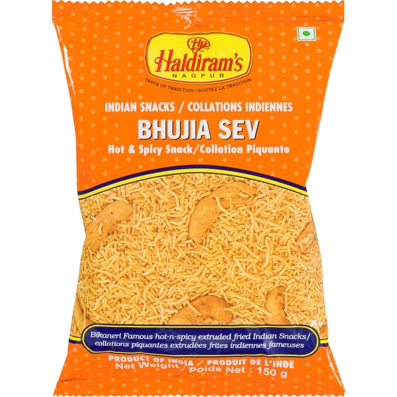 Indian Snacks Bhujia Sev