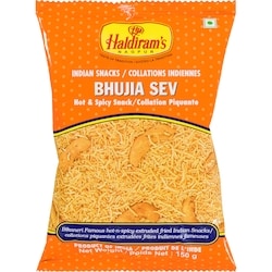 Haldiram’s Bhujia Sev 150 g, 1,33 $/100g