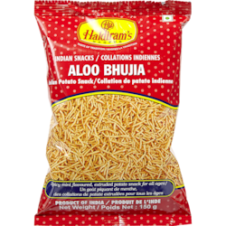 Haldiram’s Casse-croûte Aloo Bhujia 150 g, 1,26 $/100g