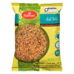 Haldiram Indian Snacks Dal Biji Red Lentil Mixture 150 g, $1.33/100g