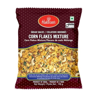 Haldiram Cornflakes Chivda 150 g, $1.33/100g