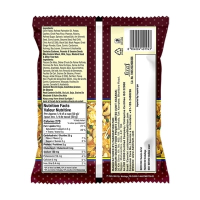 Cornflake Chiwda