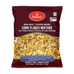 Haldiram’s Chiwda de cornflakes 150 g, 1,33 $/100g