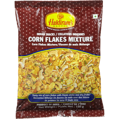 Haldiram’s Flocons de maïs chiwda 150 g, 1,33 $/100g