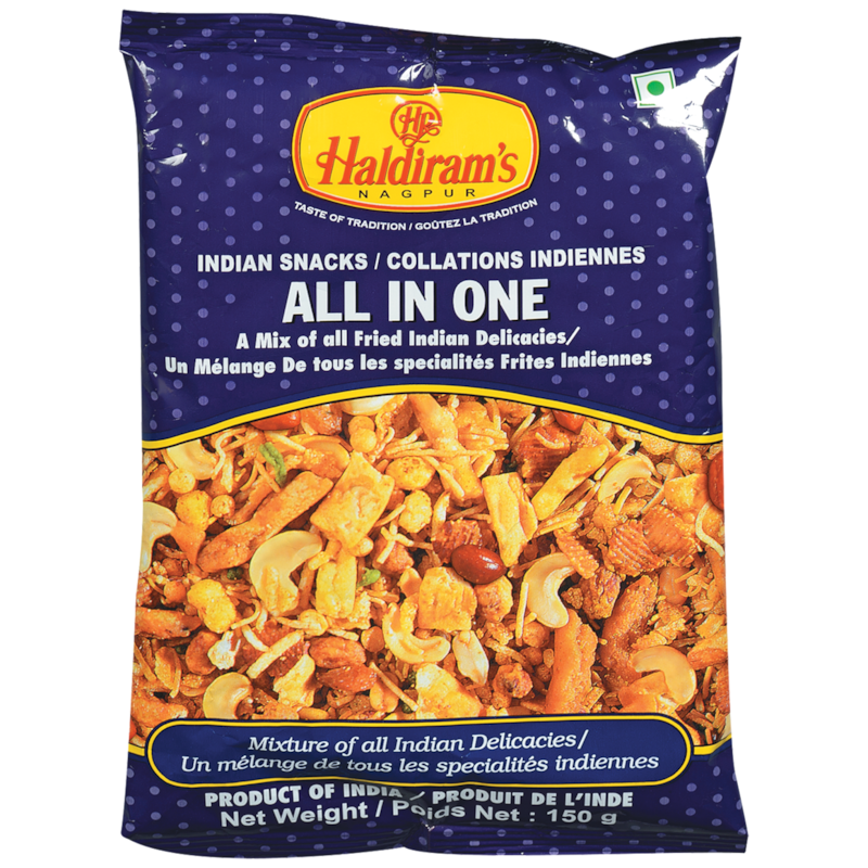 All In One Snack Mix