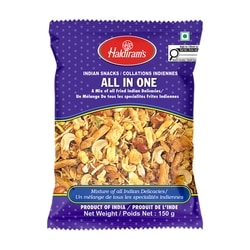 Haldiram’s Mélange de snacks tout-en-un 150 g, 1,33 $/100g