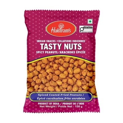Haldiram’s Casse-croûte aux noix 150 g, 1,33 $/100g