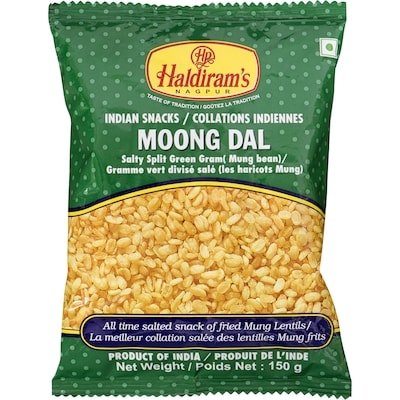 Haldiram Moong Dal 150 g, $1.19/100g