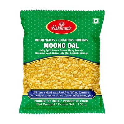 Haldiram’s Moong Dal 150 g, 1,33 $/100g