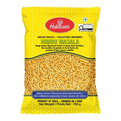 Haldiram Indian Snacks Nimbu Masala 150 g, $1.33/100g