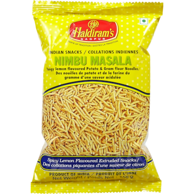 Haldiram Indian Snacks Nimbu Masala 150 g, $1.19/100g