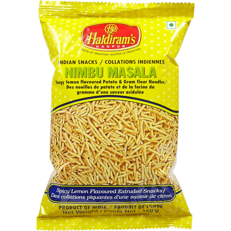 Indian Snacks Nimbu Masala