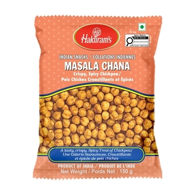 Haldiram Masala Chana 150 g, $1.33/100g