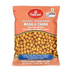 Haldiram’s Masala Chana 150 g, 1,33 $/100g