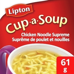 Lipton Cup-a-Soup Instant Soup Mix Chicken Noodle Supreme low fat