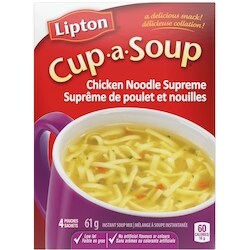 chu_Lip Lipton Cup-a-Soup Instant Soup Mix Chicken Noodle Supreme low fat