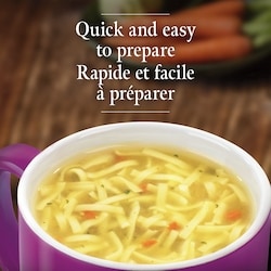 Lipton Cup-a-Soup Instant Soup Mix Chicken Noodle Supreme low fat