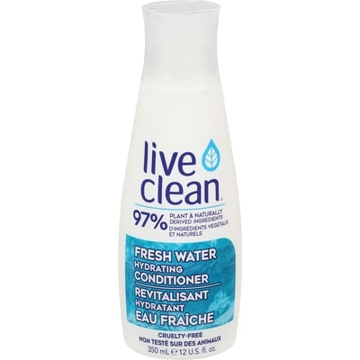 Live Clean Fresh Water Hydrating Conditioner 350 ml, $2.57/100ml