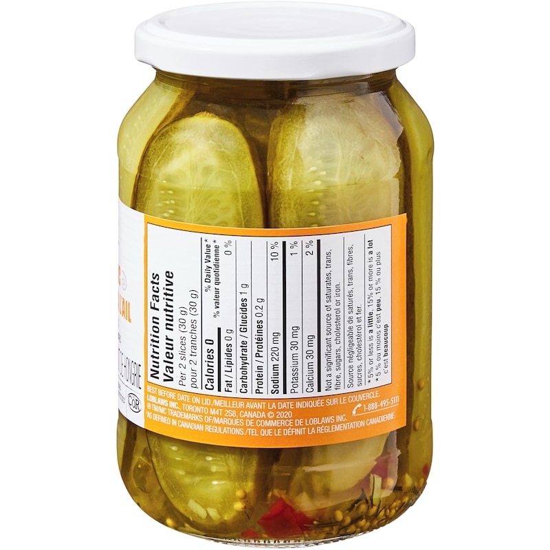 Zesty Garlic Deli Sliced Dill Pickles