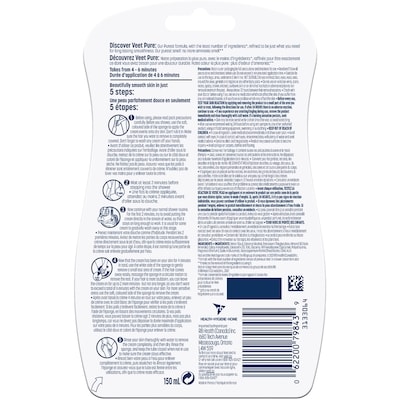 Pure™ crème dépilatoire pour la douche, peau sèche