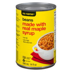 Maple-Style Beans 