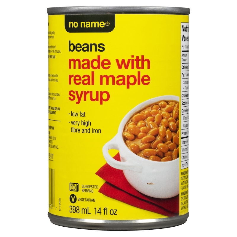 Maple-Style Beans 