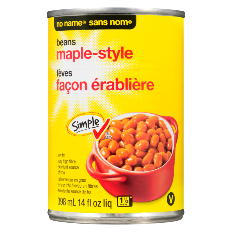 Maple-Style Beans 