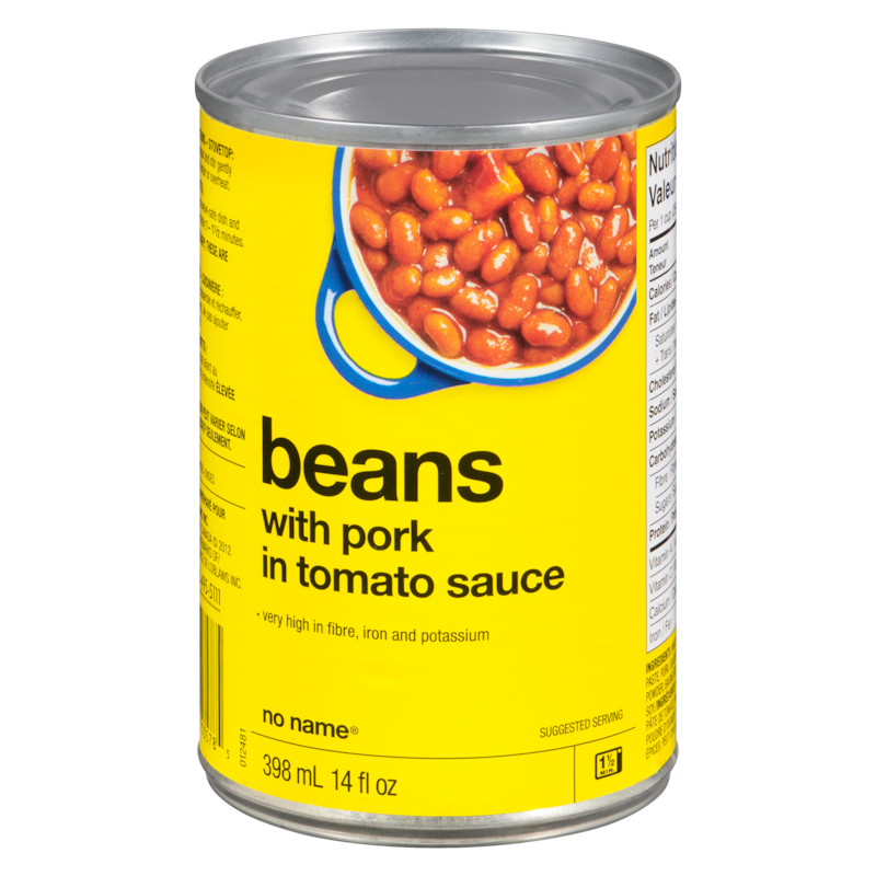 Beans with Pork in Tomato Sauce