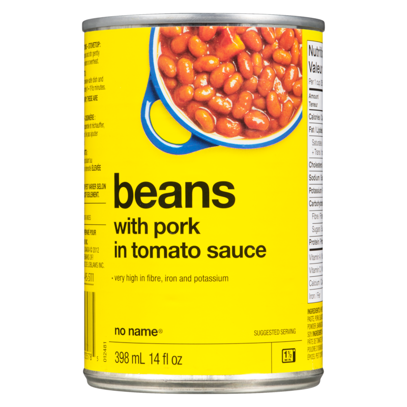 Beans with Pork in Tomato Sauce