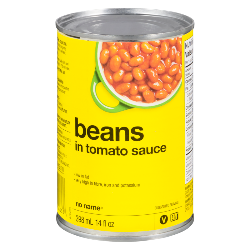 Beans in Tomato Sauce
