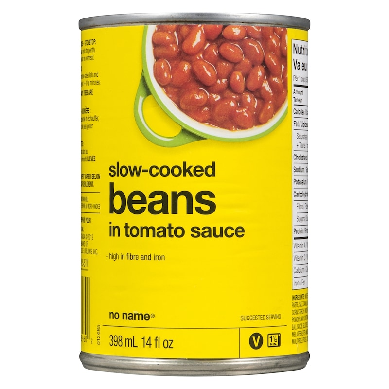 Slow-Cooked Beans In Tomato Sauce